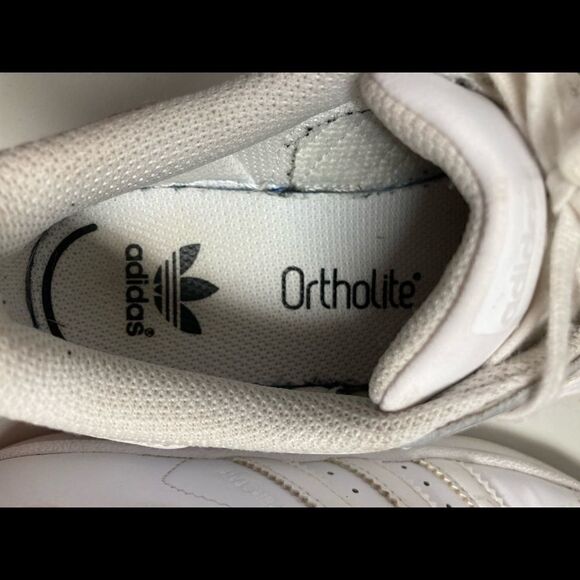 ADIDAS, Ortholite, Kids, size 13.5K, White, Unisex - Picture 9 of 15